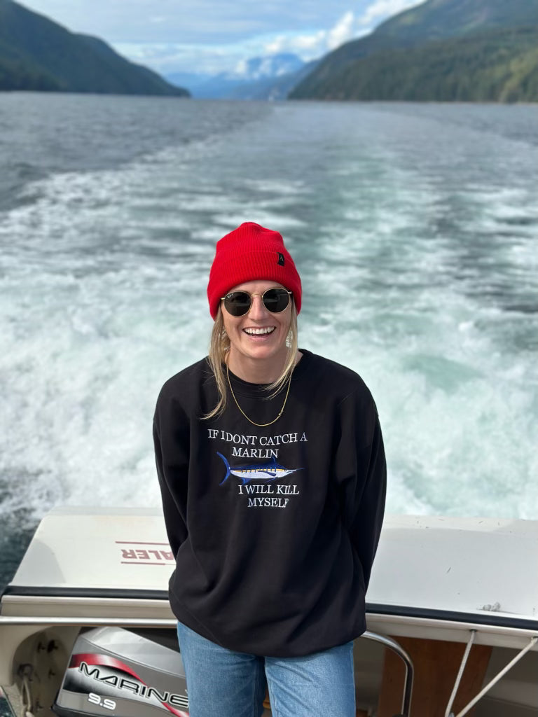 MARLIN or DEATH - PREMIUM Sweatshirt